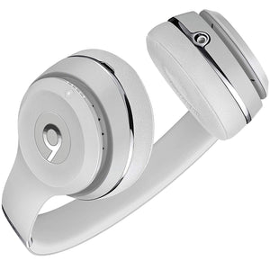 Diadema BEATS By Dre Solo3 Bluetooth Wireless 3.5mm Satin Silver MUH52LL/A-OB Open Box