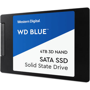 Unidad de Estado Solido SSD 4TB Western Digital Blue SATA 2.5 WDS400T2B0A