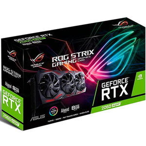Tarjeta de Video ASUS GeForce RTX 2060 Super 8GB GDDR6 ROG-STRIX-RTX2060S-A8G-EVO-GAMING