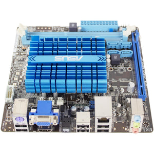 Tarjeta Madre ASUS AT3IONT-I Intel 330 DDR3 Mini ITX HDMI SATA PCI OEM
