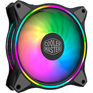Ventilador Gamer COOLER MASTER MASTERFAN MF120 HALO 3 en 1 RGB 120mm MFL-B2DN-183PA-R1