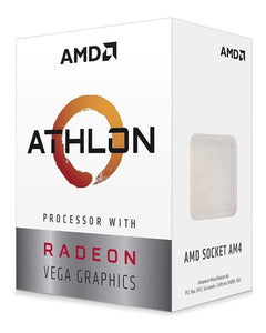 Procesador AMD ATHLON 220GE 3.4 Ghz 4MB AM4 Radeon Vega 3 Graphics