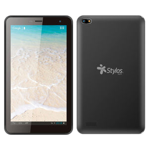Tablet STYLOS CEREA 3G V2 Quad Core 1GB 16GB Android 10.0 Negro STTA3G2B