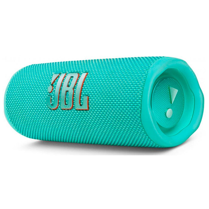 Bocina Bluetooth JBL Flip 6 Resistente al Agua 12Hrs Turquesa JBLFLIP6TEALAM