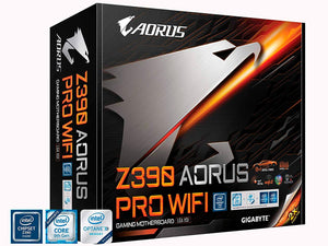 Tarjeta Madre AORUS Z390 Aorus Pro WiFi INTEL 1151 ATX