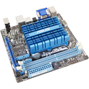 Tarjeta Madre ASUS AT3IONT-I Intel 330 DDR3 Mini ITX HDMI SATA PCI OEM