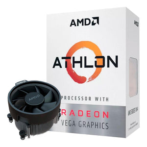 Procesador AMD ATHLON 240GE 3.5 Ghz Dual Core AM4 Radeon Vega 3