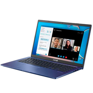 Laptop ASUS Core i3 1005G1 8GB 512GB SSD 15.6 Azul Reacondicionado