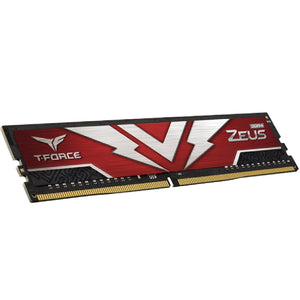 Memoria RAM DDR4 8GB 3200MHz TEAMGROUP T-Force ZEUS TTZD48G3200HC2001
