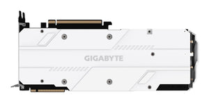 Tarjeta de Video GIGABYTE GeForce RTX 2080 Gaming OC White 8G GDDR6 GV-N2080GAMING OC WHITE-8GC