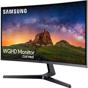 Monitor Gamer Curvo SAMSUNG LC32JG50QQLXZX LED 32" WQHD 144 Hz