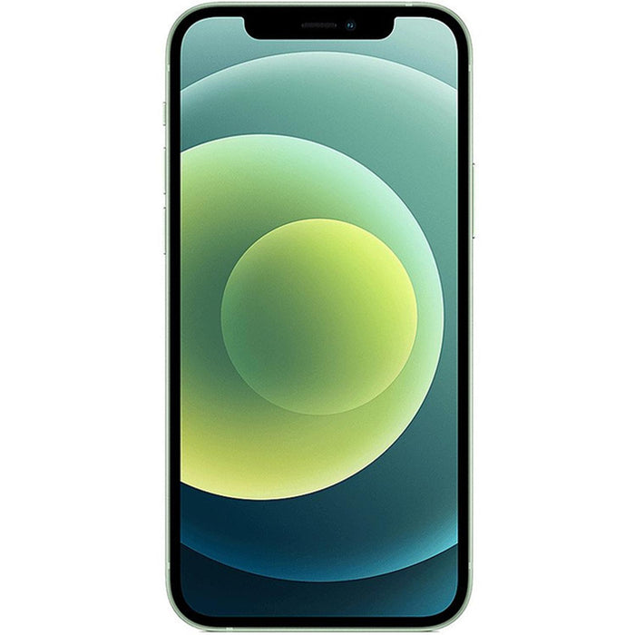 Celular APPLE iPhone 12 128GB OLED Retina 6.1 iOS 14 Verde + Audifonos Reacondicionado