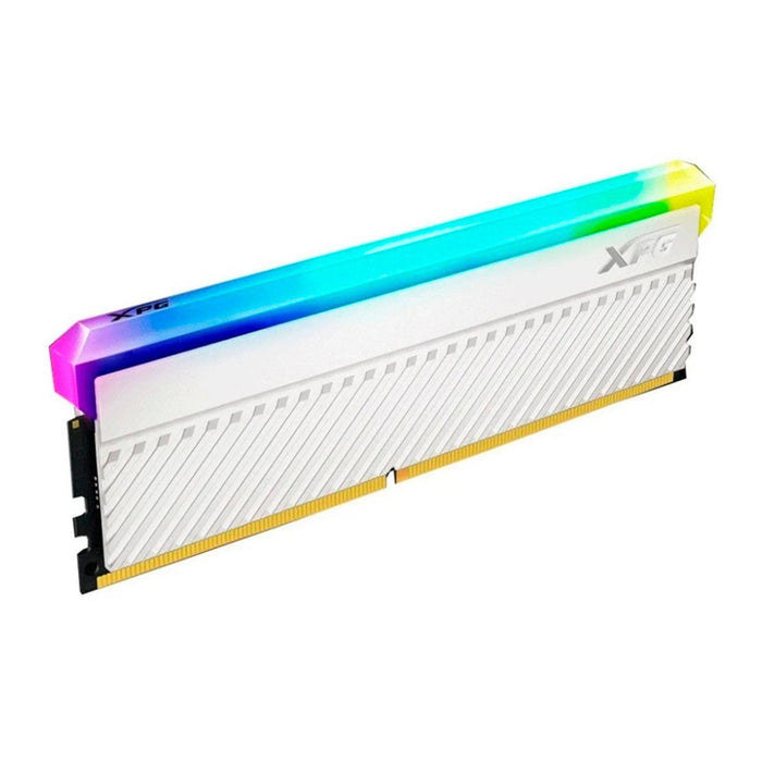 Memoria RAM DDR4 16GB 3200MHz XPG SPECTRIX D45 1x16GB RGB Blanco AX4U320016G16A-CWHD45G