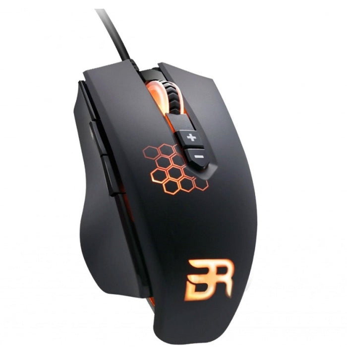 Mouse Gamer BALAM RUSH KAN Alambrico USB BR-912877