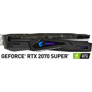 Tarjeta de Video AORUS GeForce RTX 2070 Super 8GB GDDR6 RGB GV-N207SAORUS-8GC
