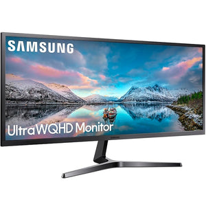 Monitor SAMSUNG 34 WQHD HDMI DisplayPort Negro LS34J550WQLXZX