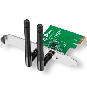 Adaptador Inalambrico PCIe TP-LINK TL-WN881ND 2.4Ghz 802.11n 300Mbps