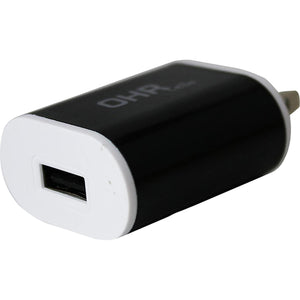 Adaptador Viajero OHR CELL LOS ESENCIALES USB 1000mAh Carga Rapida