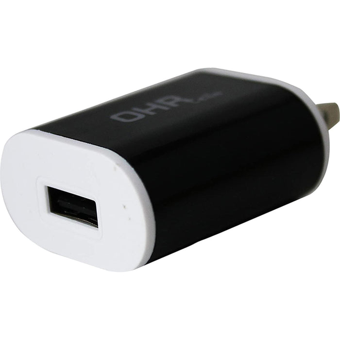 Adaptador Viajero OHR CELL LOS ESENCIALES USB 1000mAh Carga Rapida