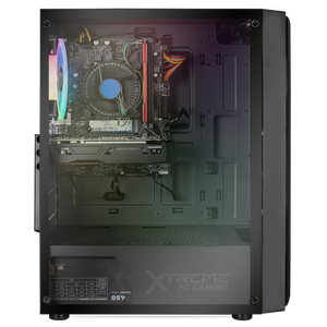 Xtreme PC Gamer GTX 1050 TI Core I5 10400F 16GB SSD 500GB Monitor 144Hz WIFI Black