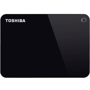 Disco Duro Externo 4TB Toshiba Canvio Advance 2.5 USB 3.0 HDTC940XK3CA Negro