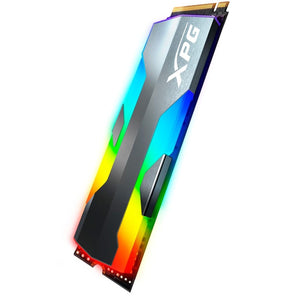 Unidad de Estado Solido SSD M.2 500GB XPG SPECTRIX S20G NVMe PCIe 3.0 2500/1800 MB/s ASPECTRIXS20G-5