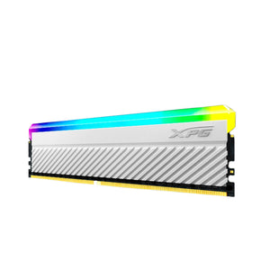 Memoria RAM DDR4 16GB 3200MHz XPG SPECTRIX D45 1x16GB RGB Blanco AX4U320016G16A-CWHD45G