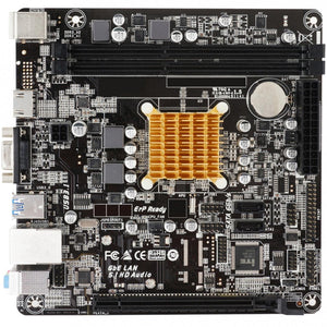 Tarjeta Madre BIOSTAR A68N-2100K E1-6010 2x DDR3 DDR3L PCIe 2.0 Mini ITX