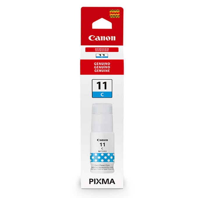 Botella Tinta CANON PIXMA GI-11 C Tinta Continua G3160 G2160