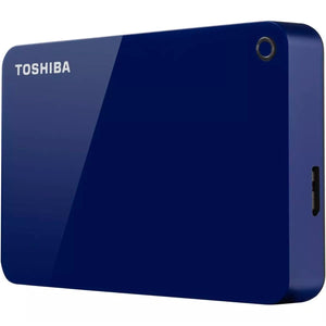 Disco Duro Externo 4TB Toshiba Canvio Advance 2.5 USB 3.0 HDTC940XL3CA Azul