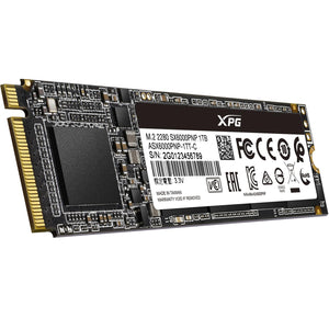 Unidad de Estado Solido SSD M.2 1TB XPG SX6000 Pro NVMe PCIe 3.0 2100/1400 MB/s ASX6000PNP-1TT-C
