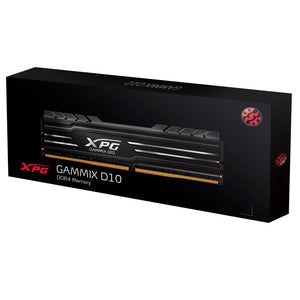 Memoria RAM DDR4 16GB 3000MHz XPG GAMMIX D10 Disipador 1x16GB AX4U3000716G16A-SB10