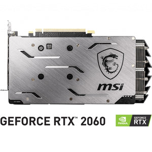 Tarjeta de Video MSI GeForce RTX 2060 GAMING Z 6GB GDDR6