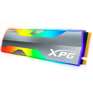 Unidad de Estado Solido SSD M.2 500GB XPG SPECTRIX S20G NVMe PCIe 3.0 2500/1800 MB/s ASPECTRIXS20G-5