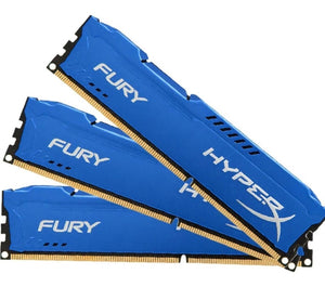 Memoria Ram DDR3 8GB 1866MHZ HYPERX FURY BLUE HX318C10F/8