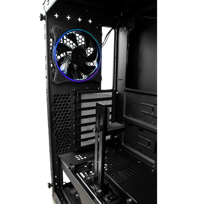 Gabinete Gamer GAME FACTOR CSG601 INFINITY E-ATX RGB