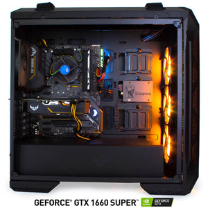 Pc Gamer Tuf Gaming GeForce GTX 1660 SUPER Intel Core I5 8Gb SSD 240Gb 2Tb Wifi
