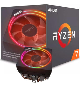 Procesador AMD RYZEN 7 2700X 3.7 Ghz 8 Cores Socket AM4