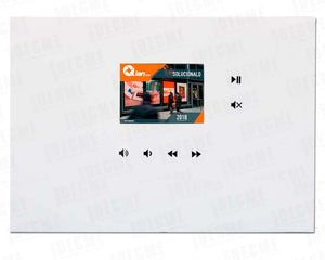 Folleto Electronico QIAN YEWU 2.8 Multimedia LED 6 Botones QVB281801