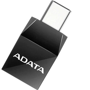 Adaptador USB 3.1 Tipo C ADATA USB-C A USB-A ACAF3PL-ADP-RBK