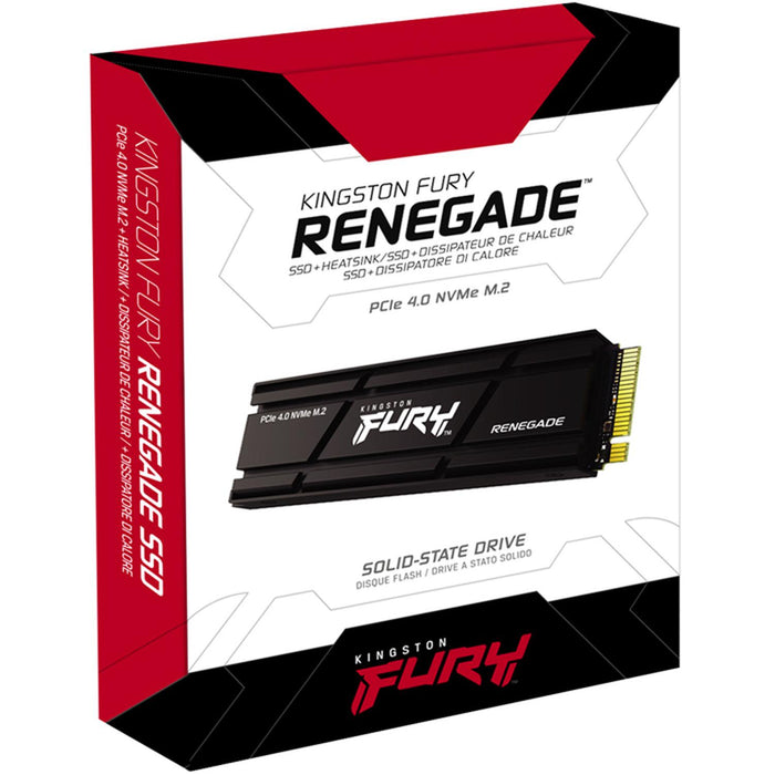 Unidad de Estado Solido SSD M.2 2TB KINGSTON FURY RENEGADE NVMe PCIe 4.0 PS5 7300/7000 MB/s