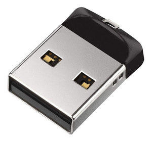 Memoria USB 32GB Sandisk Cruzer Fit USB 2.0 SDCZ33-032G-G35