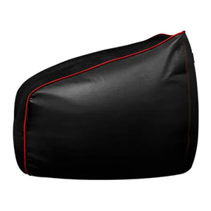 Sillón PUFF Gamer THUNDER X3 DB5 hasta 100Kg Negro Rojo