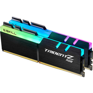 Memoria RAM DDR4 16GB 3200MHz G.SKILL Trident Z RGB 2x8GB F4-3200C16D-16GTZR