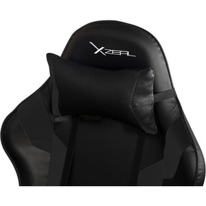 Silla Gamer XZEAL XZ10 Ergonomica Reclinable Reposabrazos 4D Negro ZXSXZ10B