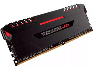 Memoria Ram CORSAIR VENGEANCE LED DDR4 16GB 2X8 CL5 XMP 3000Mhz CMU16GX4M2C3000C15R