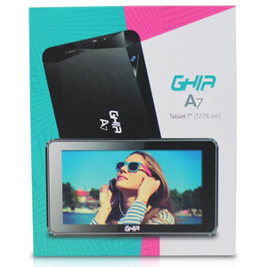 Tablet 7 Pulgadas GHIA A7 1GB 16GB WiFi Android 8.1 GTABA7WFN