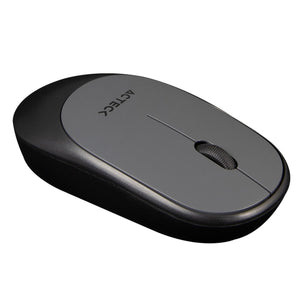 Mouse ACTECK OPTIMIZE SLIM MM276W 1200dpi 2 Botones Inalambrico USB 2.4 Ghz Delgado Gris AC-932660
