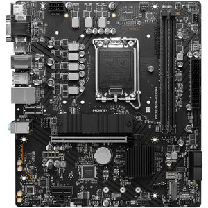 Tarjeta Madre MSI PRO B760M-G DDR4 Intel 1700 Micro ATX