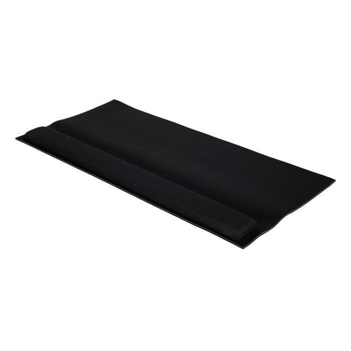 Mouse pad ACTECK Cushy Plus DR450 con reposa muñeca Negro AC-934343